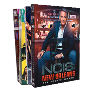 NCIS: New Orleans Season 1-6 DVD Box Set